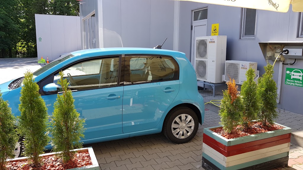 Electric Vehicle Charging Station