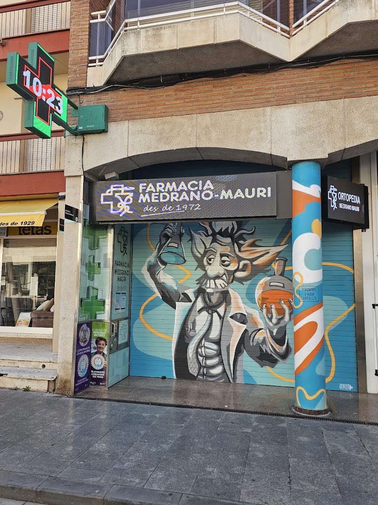 Farmacia Ortopedia Medrano Mauri — Del propietario