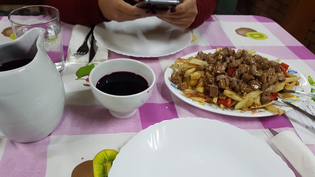 Furancho Minino — Papas fritas