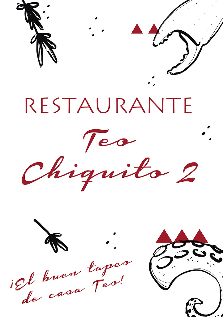 Bar Teo Chiquito II — Del propietario