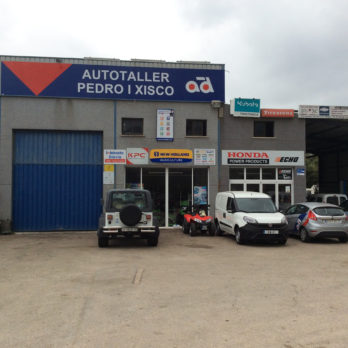 Taller Pedro I Xisco SL