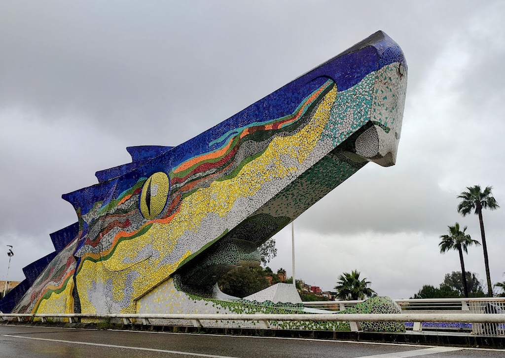 Puente Guardian del Castillo (Puente del Dragon)