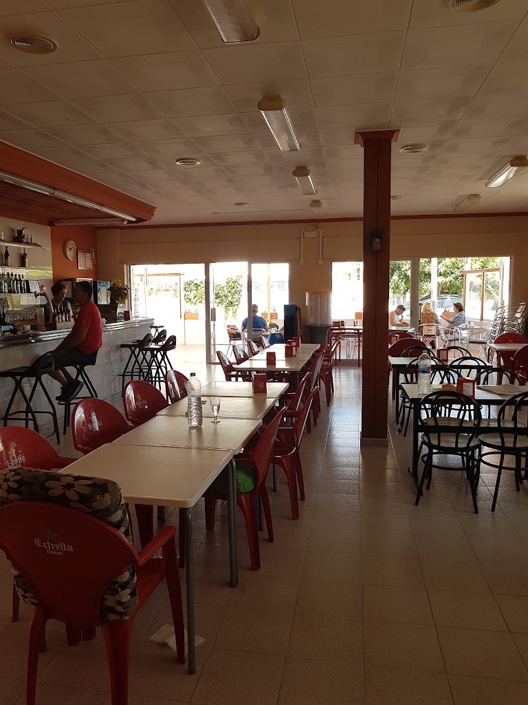 Cafeteria Barbiguera — Ambiente