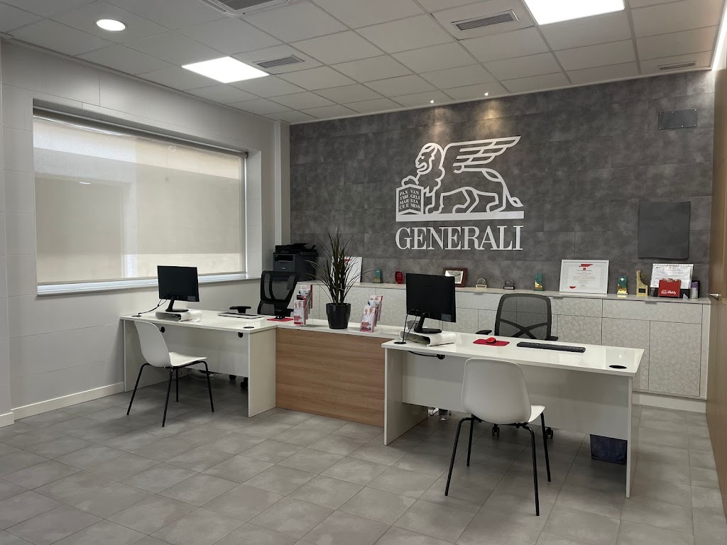 Agencia Generali Seguros — Interior