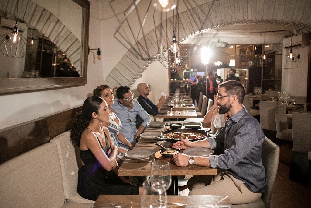 RESTAURANTE EL BURLADOR Mediterraneo - Caribe (Cartagena) — Ambiente