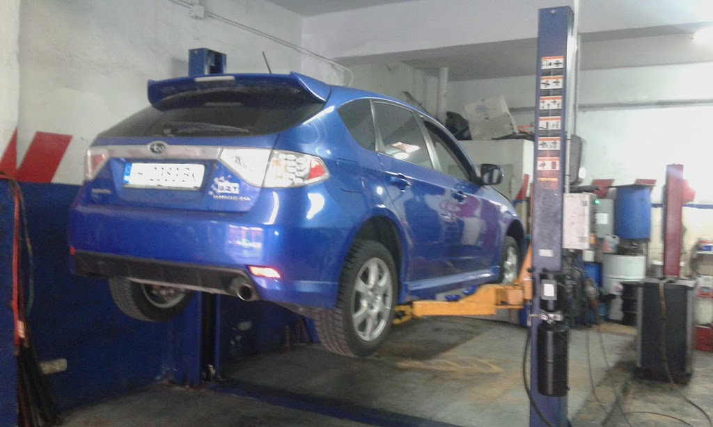 Talleres Autoservi/Bultrans rally team