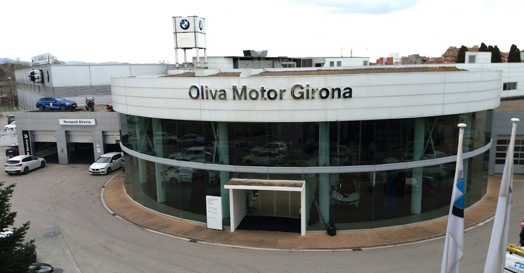 Taller mecanic BMW i MINI Oliva Motor Girona - Salt