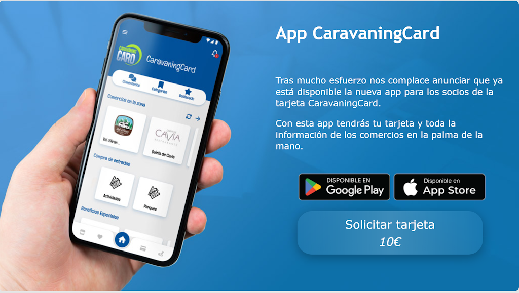 CaravaningCard