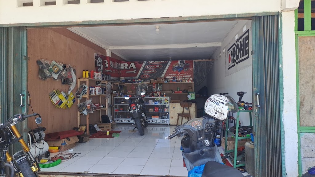 3SAUDRA MOTOR