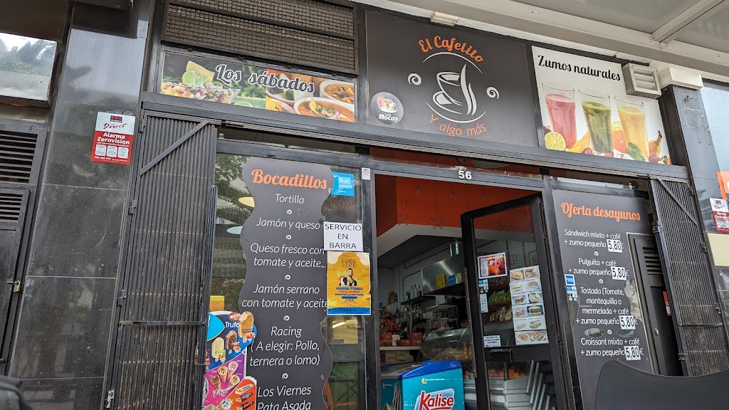 El cafelito y algo mas. — Carta