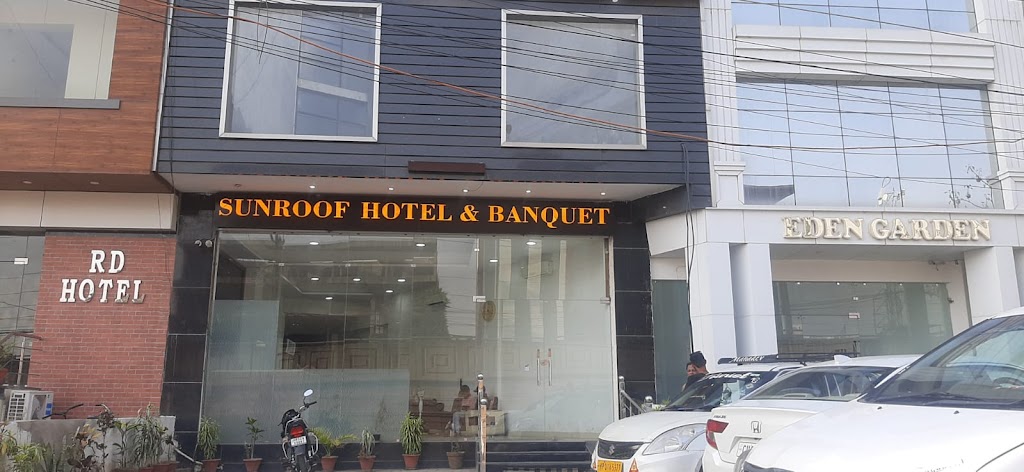 Sunroof Hotel Banquet