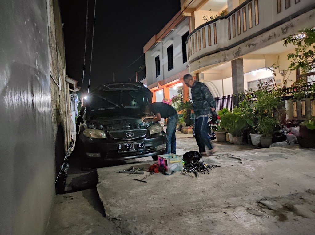 BENGKEL MOBIL TENDI