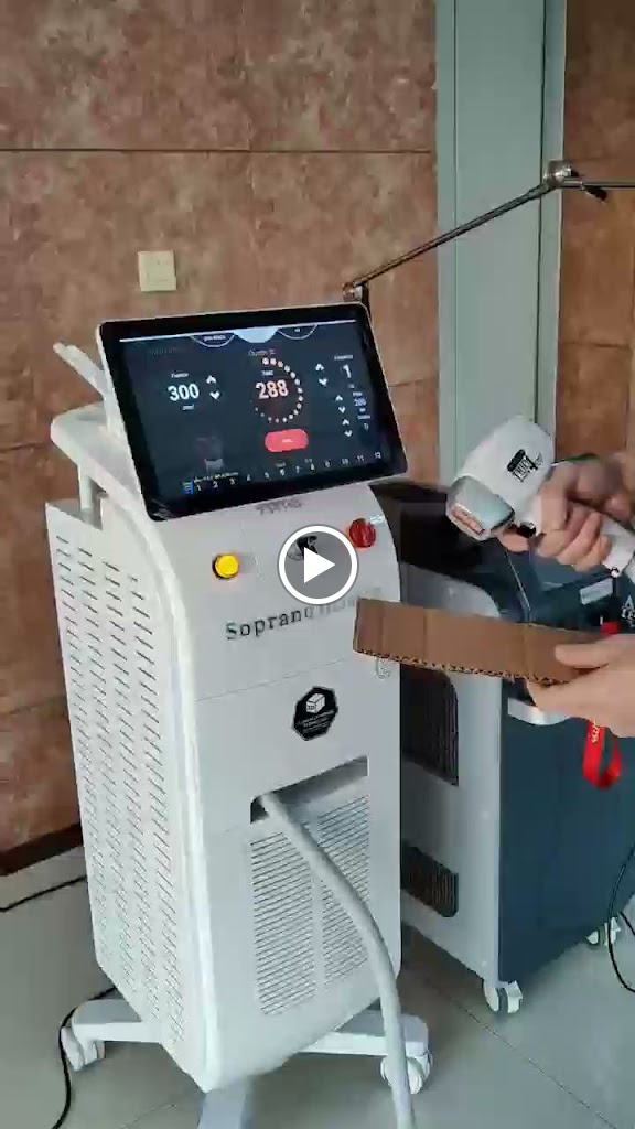 Depilacion Laser Diodo by Melania — Videos