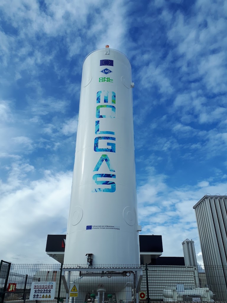 MOLGAS GNL/GNC Aranda — Del propietario