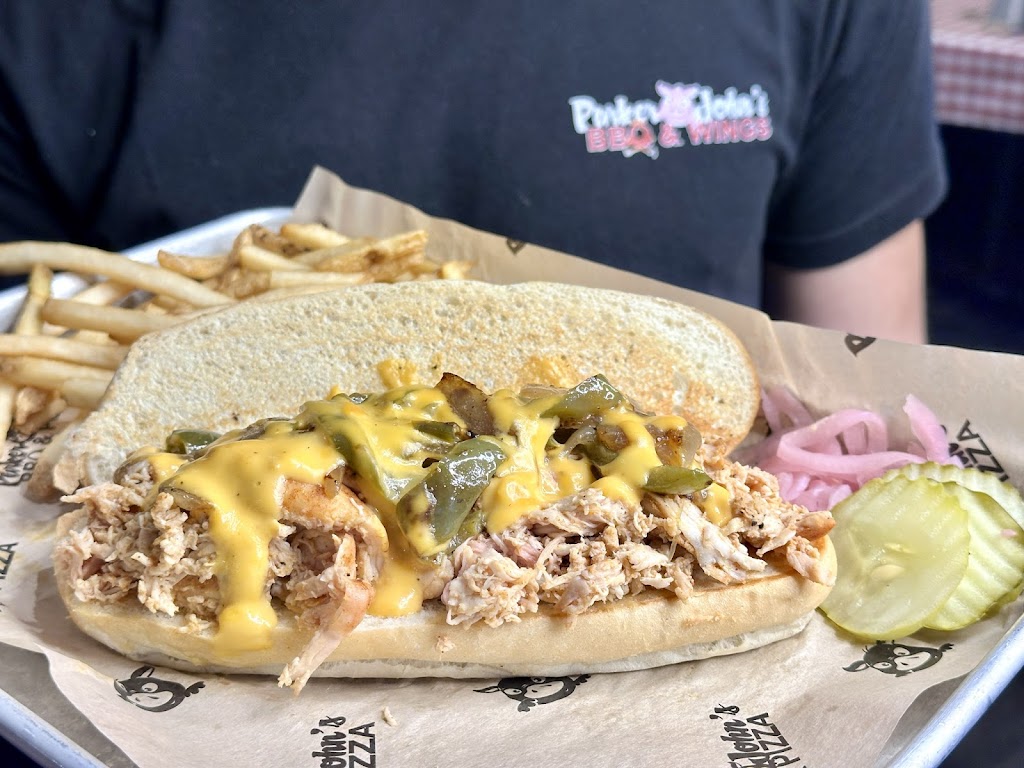  Parker John's BBQ & Pizza, Sheboygan