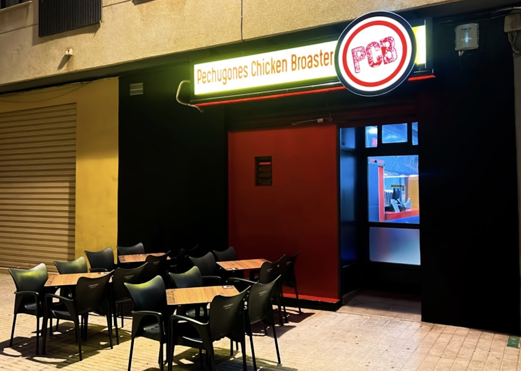 Pechugones Chicken Broaster Benetusser