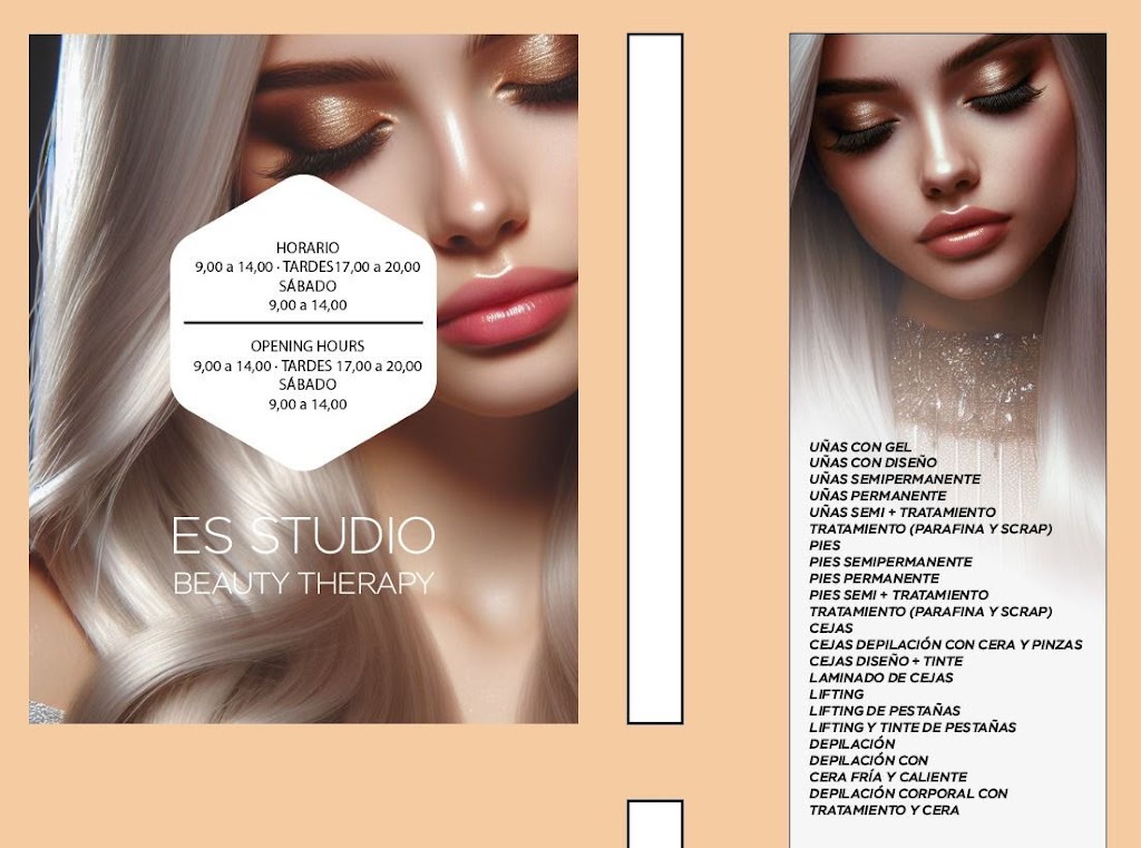 Es studio beauty therapy