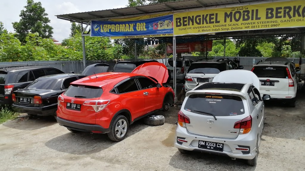 Bengkel Mobil Berkah