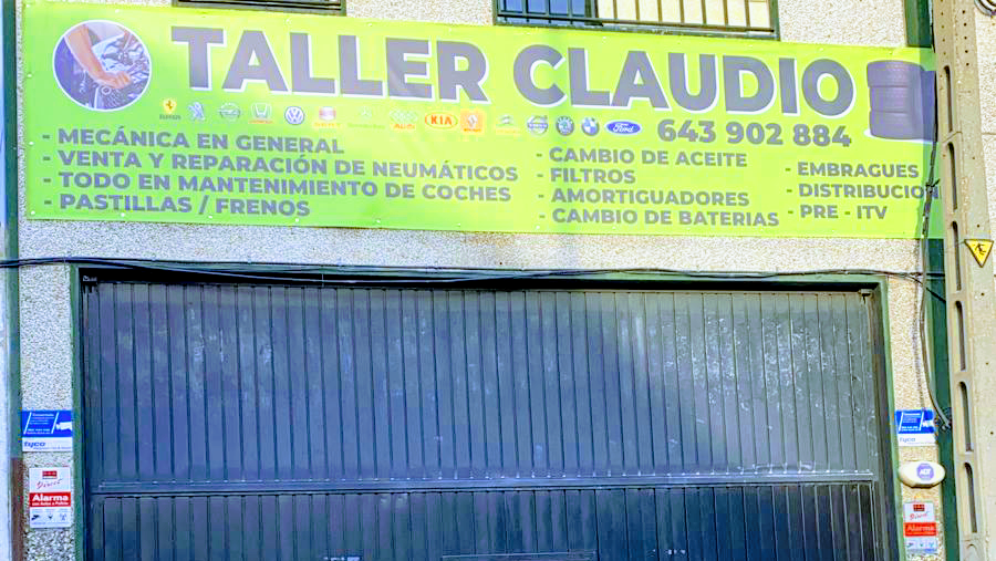 TALLER CLAUDIO
