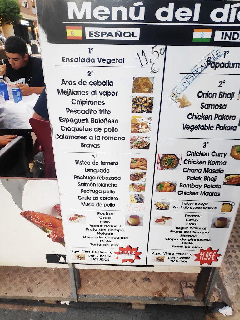 ALI BABA 4 KEBAB & RESTAURANTE — Carta