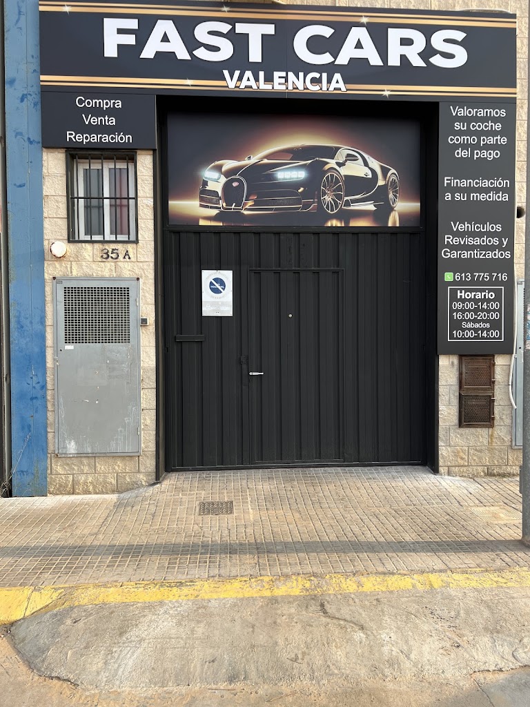 FAST CARS VALENCIA — Exterior