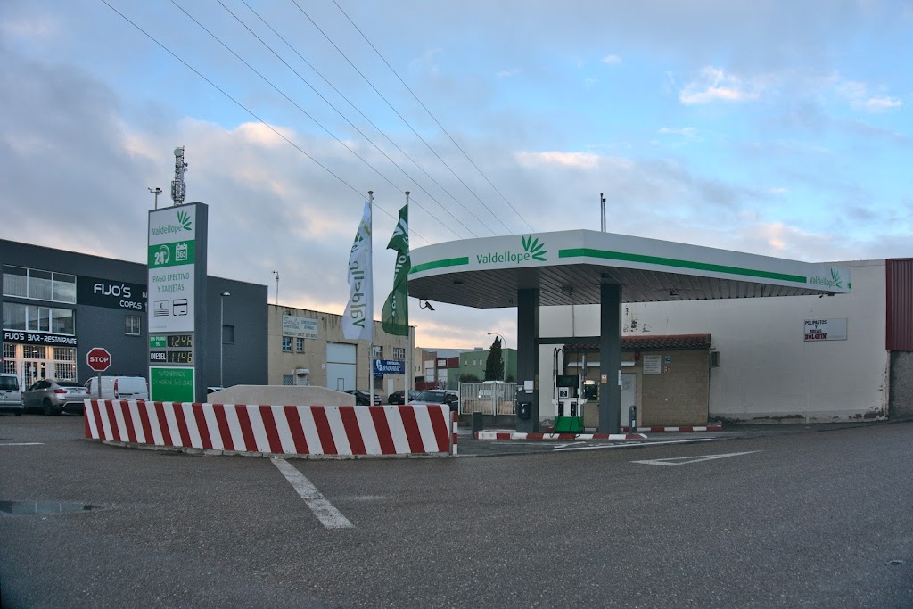 Estacion de servicio Valdellope