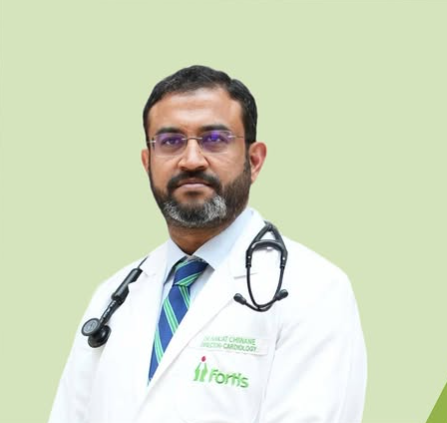Dr. Dr Sanjat Chiwane Best Cardiologist Gurgaon Heart Doctor Heart Failure Heart Specialist Pacemaker Crt D Implant Angioplasty
