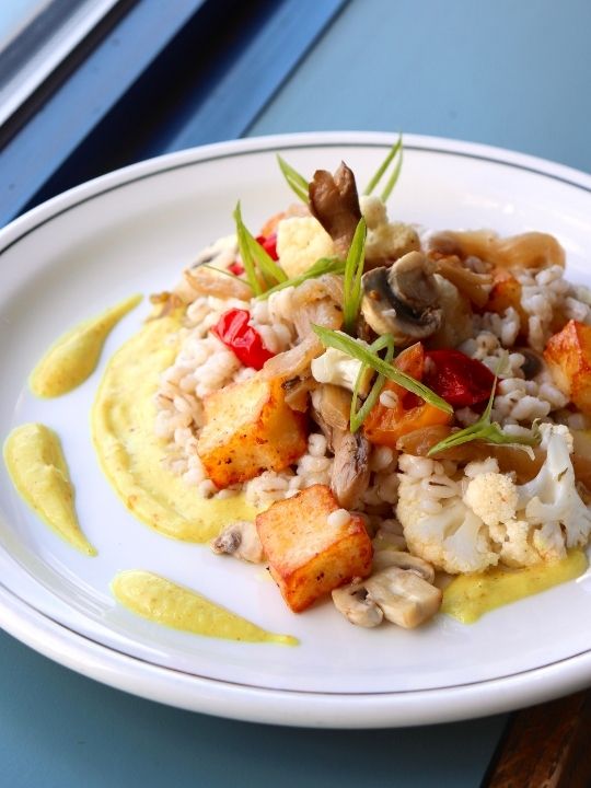 The Hub Inspired Lat-Asian Cuisine
