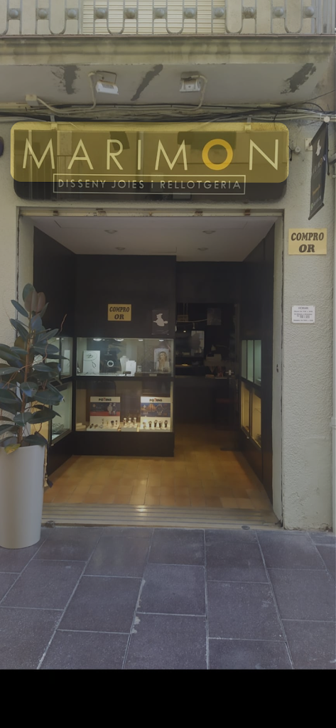 Compro Oro Y Plata. Vilafranca Del Penedes. Joyeria Marimon