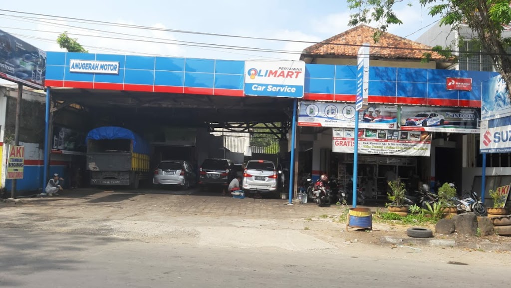Bengkel Mobil Anugrah Motor