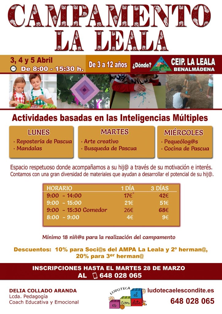 Ludoteca El Escondite