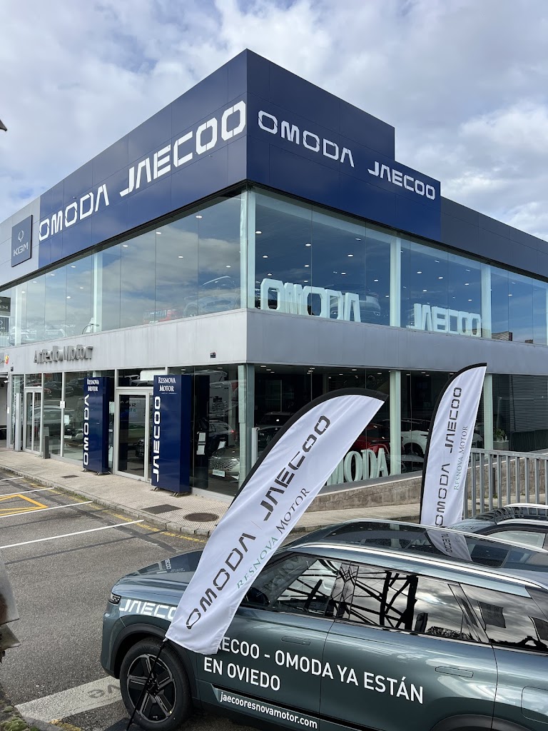 OMODA & JAECOO Resnova Motor Oviedo