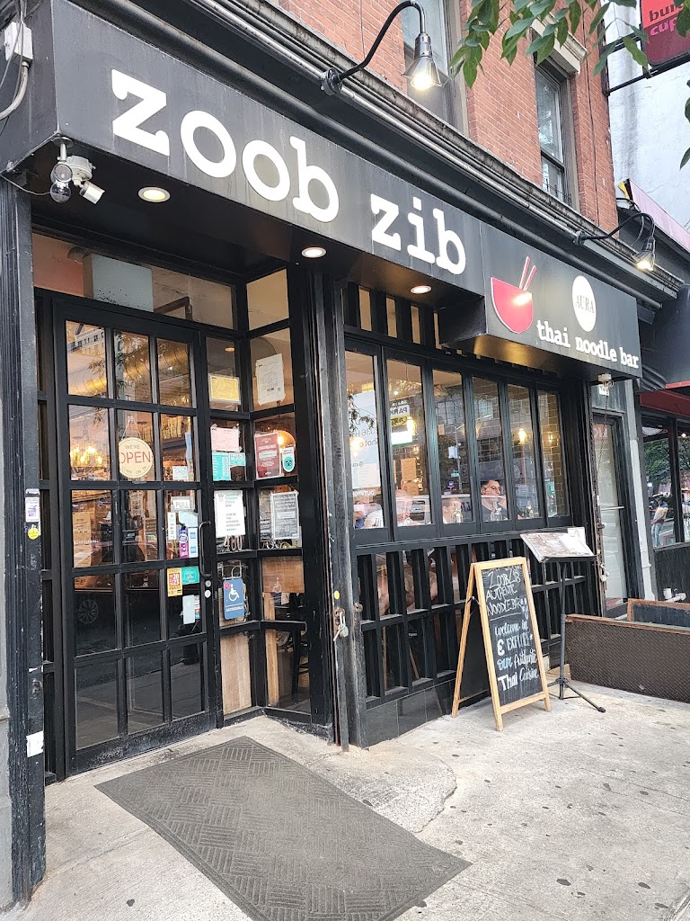Zoob Zib Thai Authentic Noodle Bar
