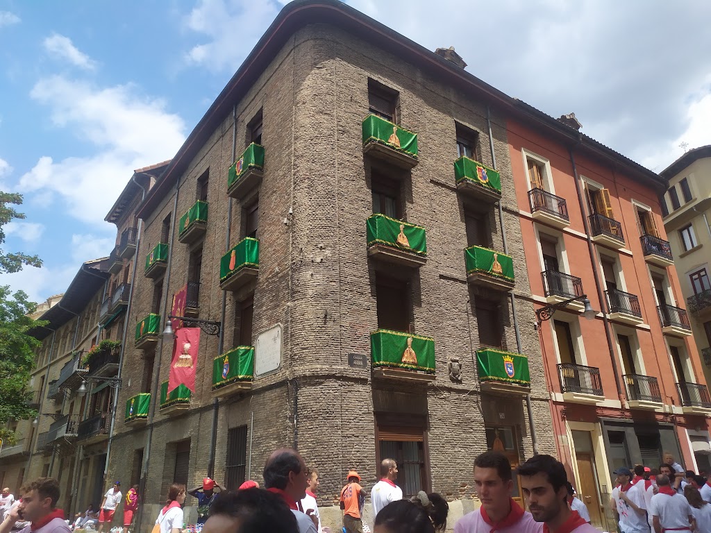 calle mayor 1 pamplona
