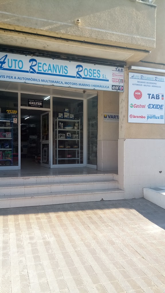 Autorecanvis Roses