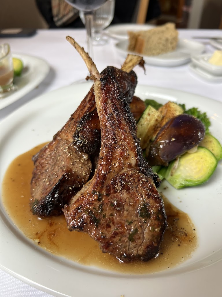 Rack of lamb