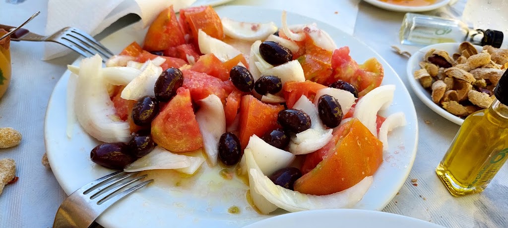 Taberna El Manchego — Comida y bebida