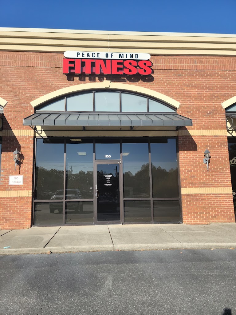  Peace of Mind Fitness