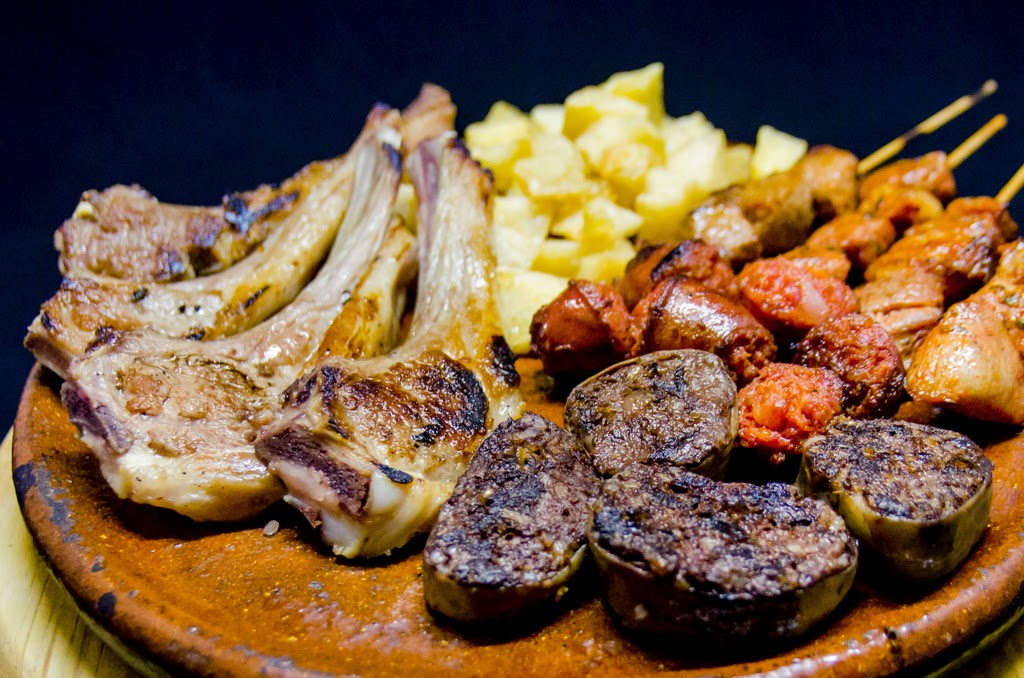 Restaurante La Santa — Comida y bebida