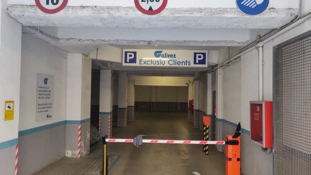 Galvez Parking Gratuito Clientes — Del propietario