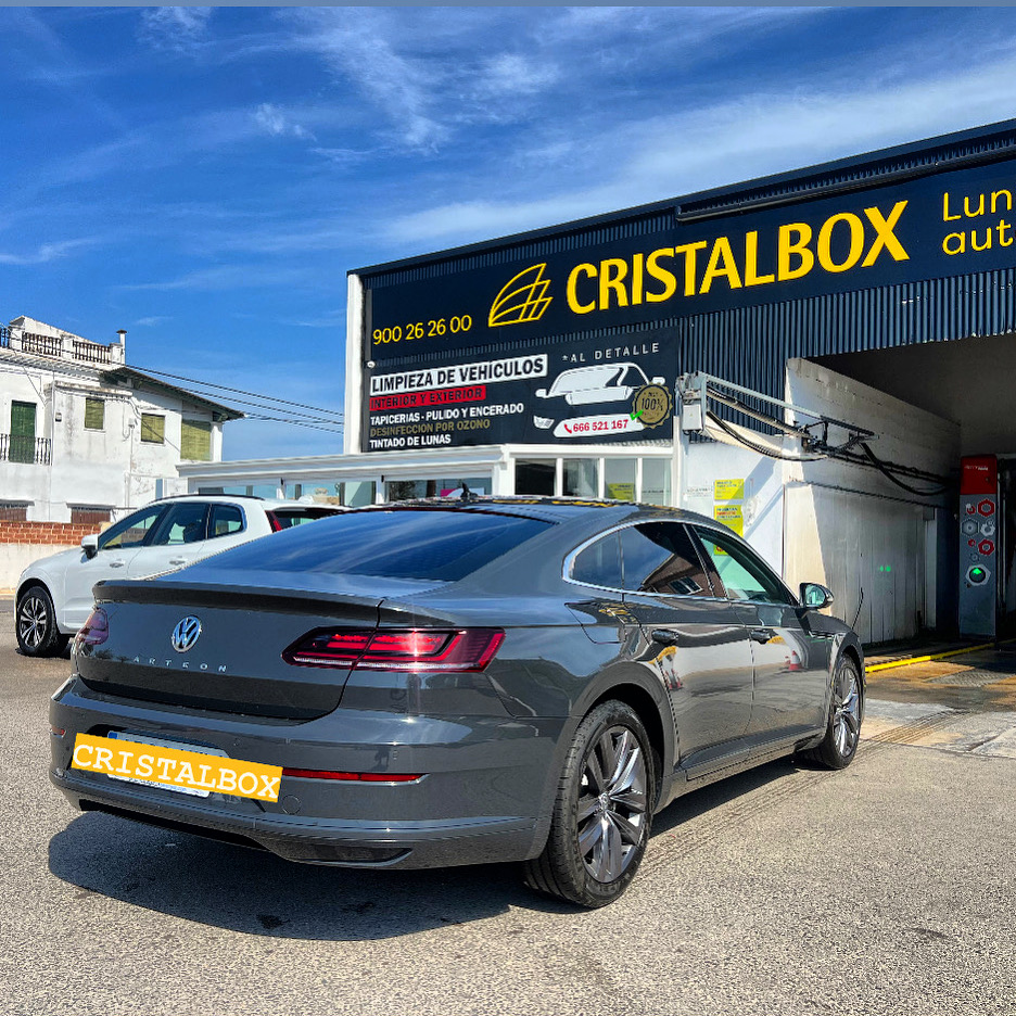 CRISTALBOX Lunas Para Vehiculos. Cristales. Tintado de lunas.