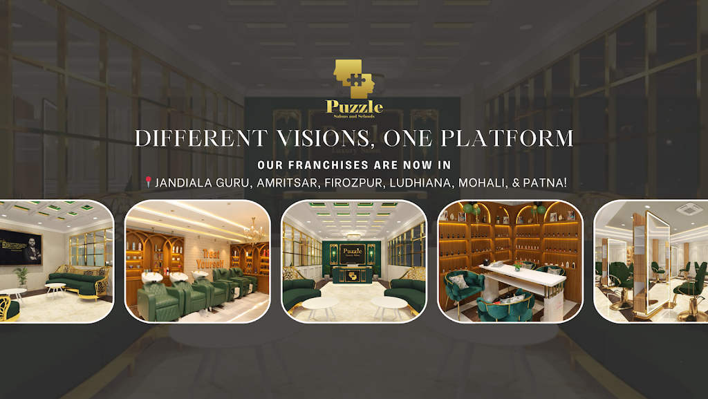 Puzzle Luxury Salon