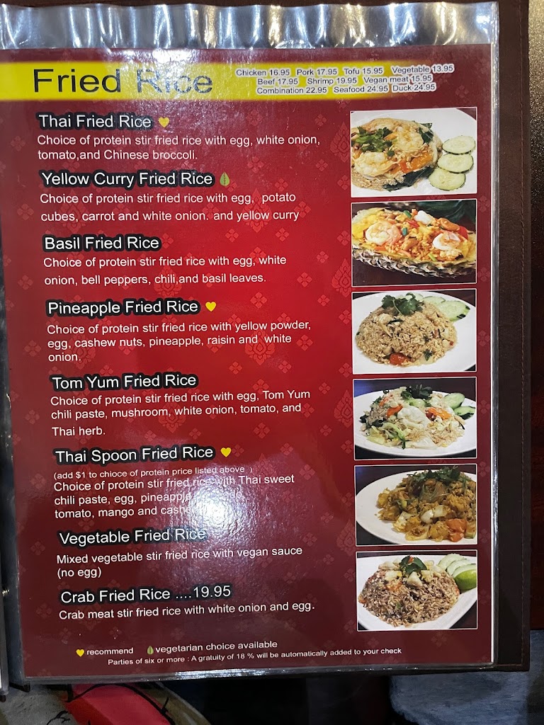 Thai Spoon Las Vegas