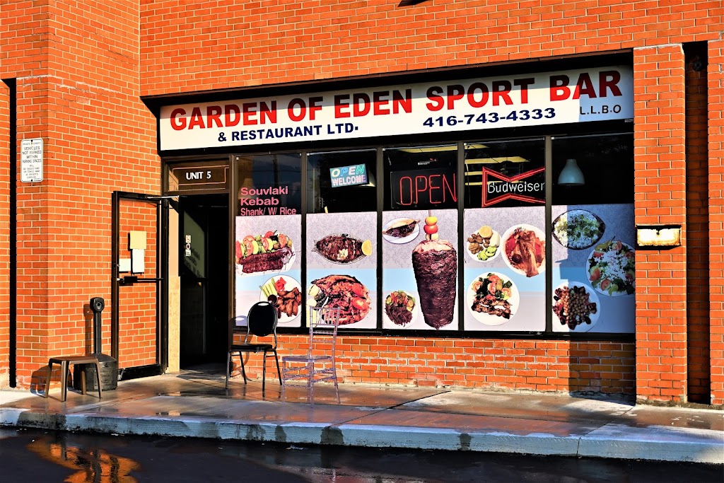 Garden Of Eden Sport Bar & Restaurant Ltd.