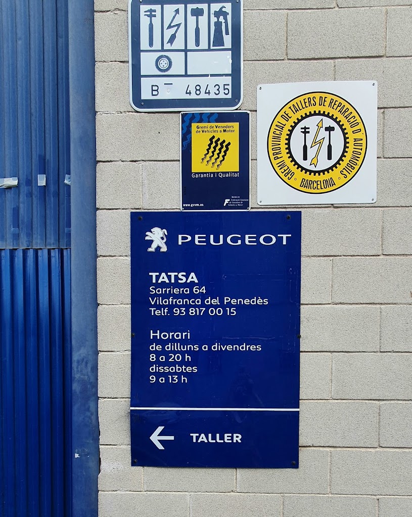 TALLERES AUTO TRACTOR, S.A.