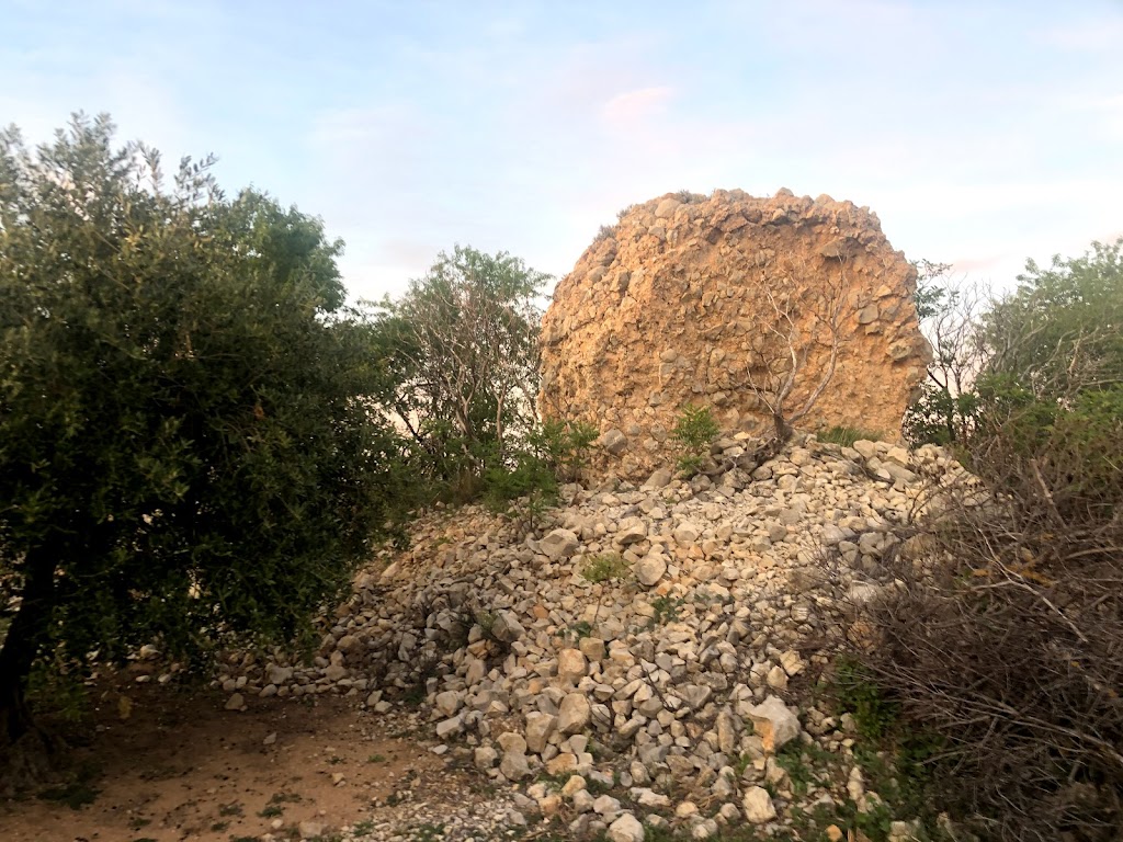 Pata de Mahoma. Ruinas de Torre Vigia