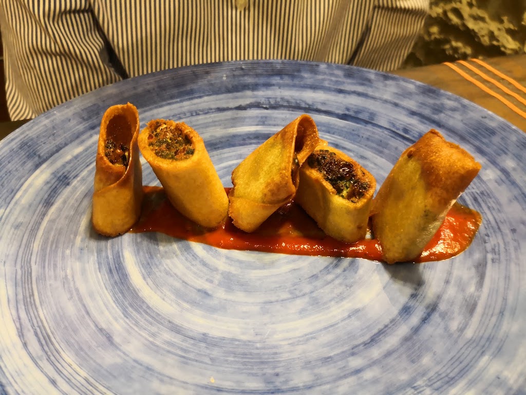 Restaurante Los Monges — Comida y bebida