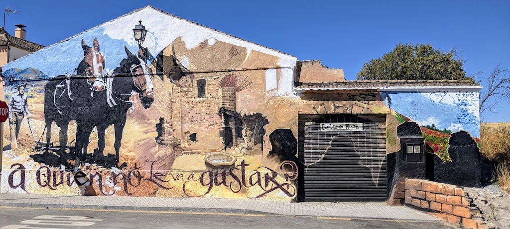 Graffiti Baptisterio Romano