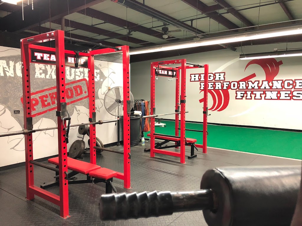  High Performance Fitness Private Training Facility