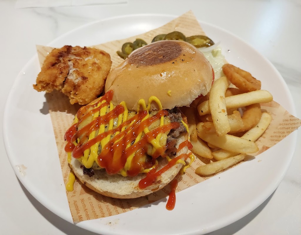 心心漢堡 丨 xinxinBurger｜手作和牛漢堡吃到飽 的照片